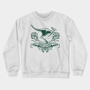 Kangaroo Sanctuary Crewneck Sweatshirt